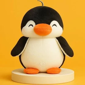 Penguine Black & White